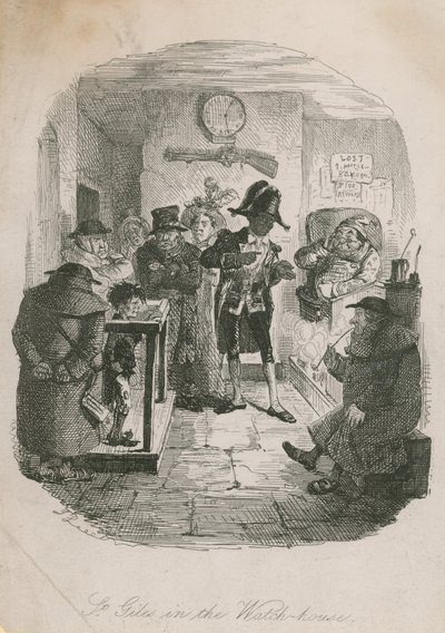 St Giles in the Watch House by English School
