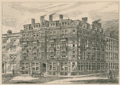 St James Palace Chambers, London by English School