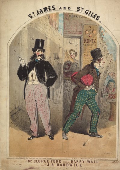 St James and St Giles by English School