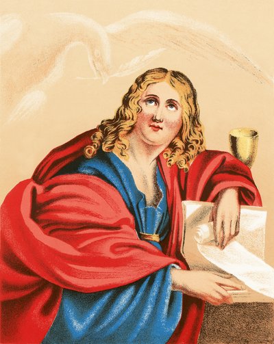 St. John the Evangelist by English School
