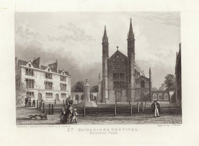 St Katherines Hospital by English School