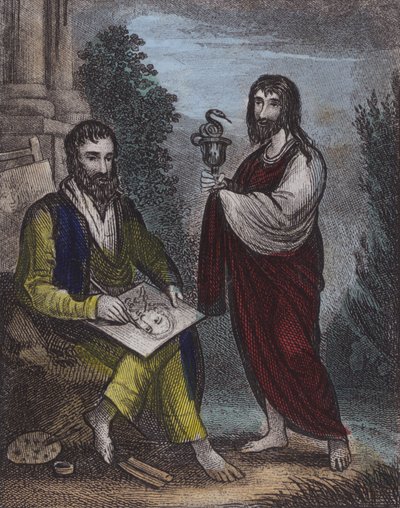 St Luke, St John by English School