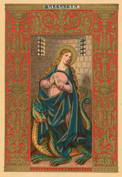 St Margaret by English School