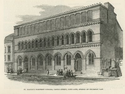 St Martins Northern Schools by English School