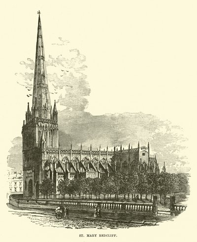 St. Mary Redcliffe by English School