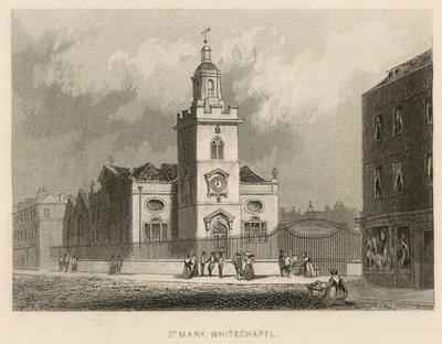 St Mary, Whitechapel, London by English School