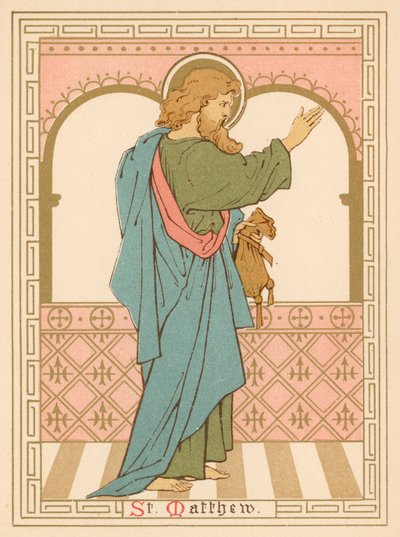 St Matthew by English School
