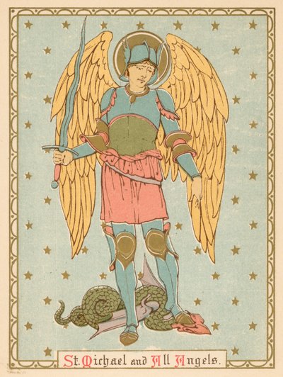 Saint Michael and All Angels by English School
