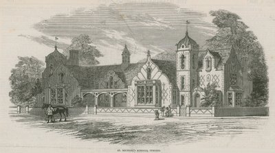 St Michaels Schools in Pimlico by English School