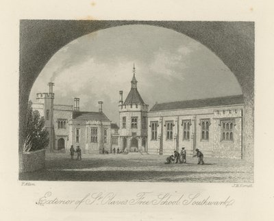 St Olaves Free School by English School