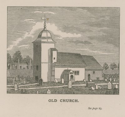 St Pancras Old Church by English School