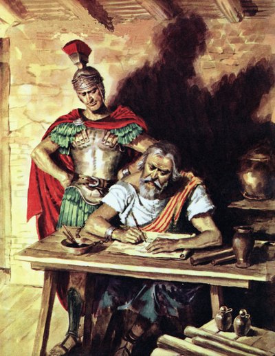 St Paul in Prison by English School