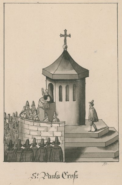 St Pauls Cross by English School