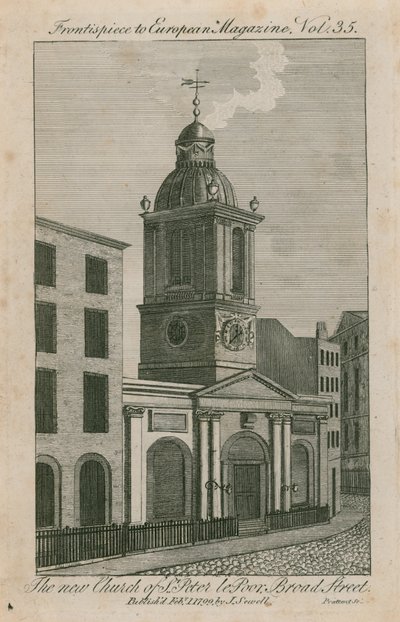 St Peter the Poor, London by English School