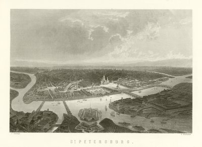 St. Petersburg by English School