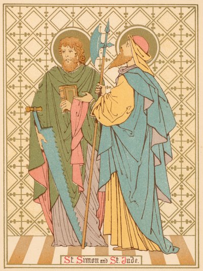 St Simon and St Jude by English School