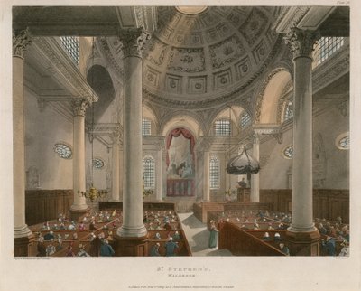 St Stephen Walbrook by English School