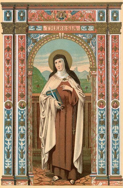 Saint Theresa by English School