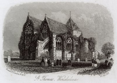 St Thomas in Winchelsea by English School