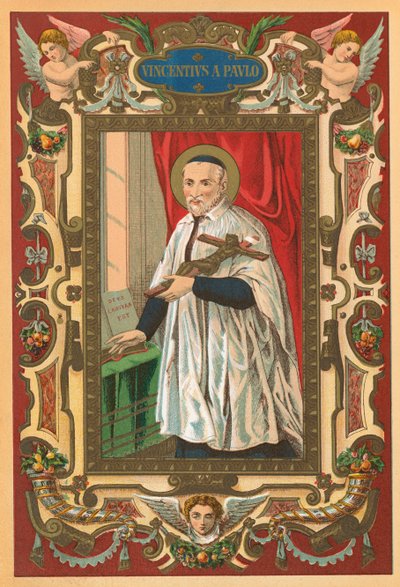 St Vincent de Paul by English School