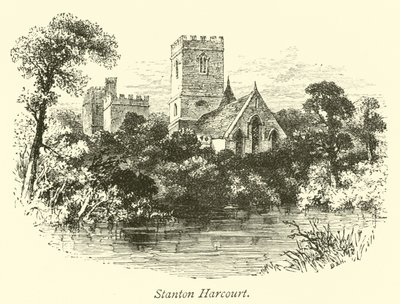 Stanton Harcourt by English School