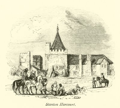 Stanton Harcourt by English School