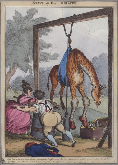 State of the Giraffe by English School