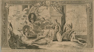 Stationers Almanack for the Year 1780 by English School