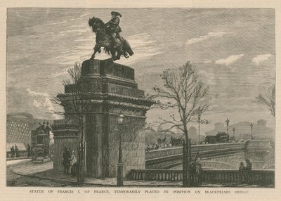 Statue of Francis I of France by English School