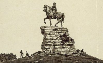 Statue of George III, Windsor by English School
