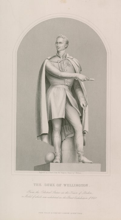 Statue of the Duke of Wellington by English School