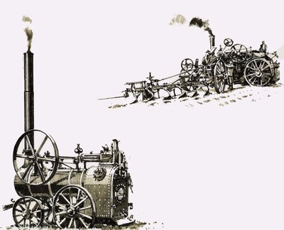 Steam Engines by English School