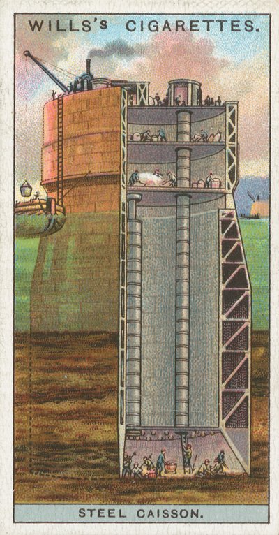 Steel Caisson by English School