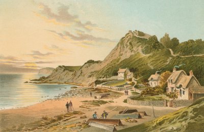 Steephill Cove, Ventnor--Isle of Wight by English School