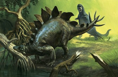 Stegosaurus by English School