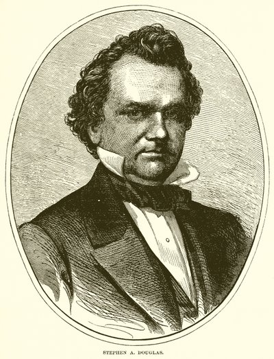 Stephen A. Douglas by English School