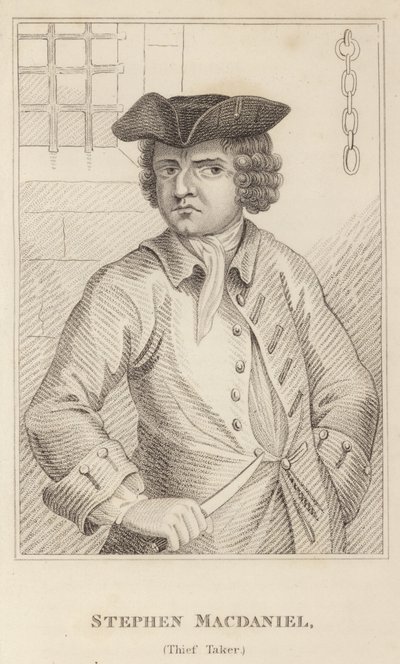 Stephen Macdaniel, Thief Taker by English School