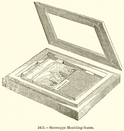 Stereotype Moulding-Frame by English School