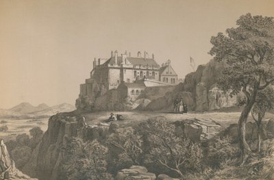 Stirling Castle by English School