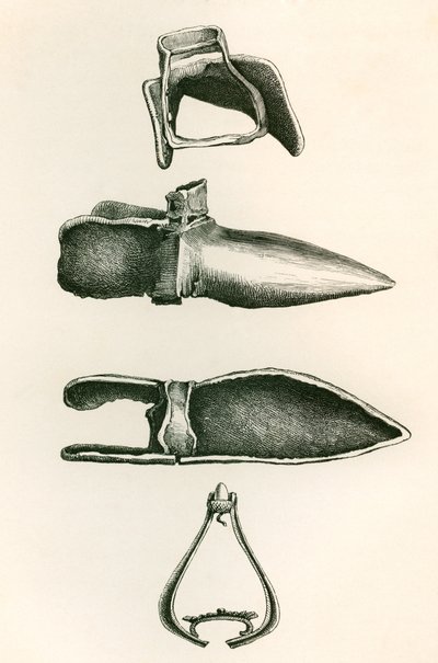 Stirrups and Sollerets by English School