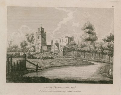 Stoke Newington by English School