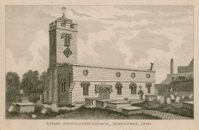Stoke Newington Church by English School