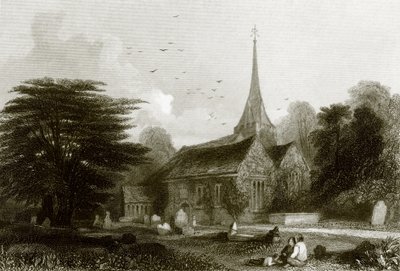 Stoke Pogis by English School