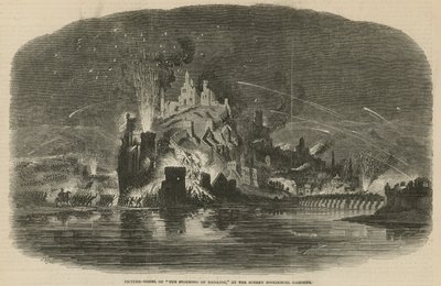 Storming of Badajoz by English School