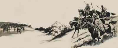 Story Illustration by English School