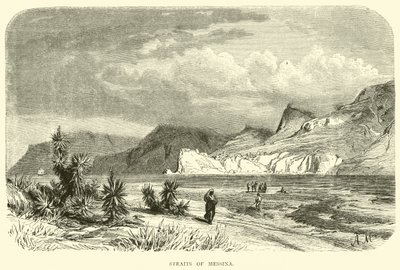 Straits of Messina by English School