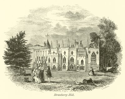 Strawberry Hill by English School