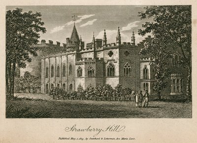 Strawberry Hill, London by English School