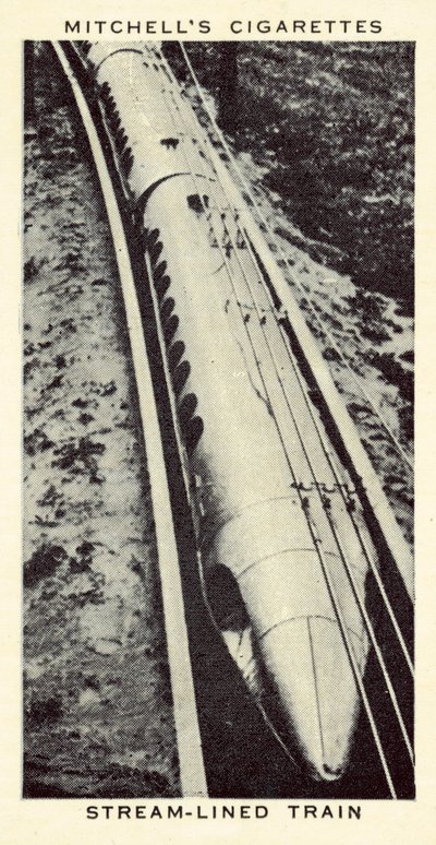 Stream-Lined Train by English School