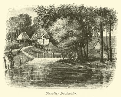 Streatley Backwater by English School